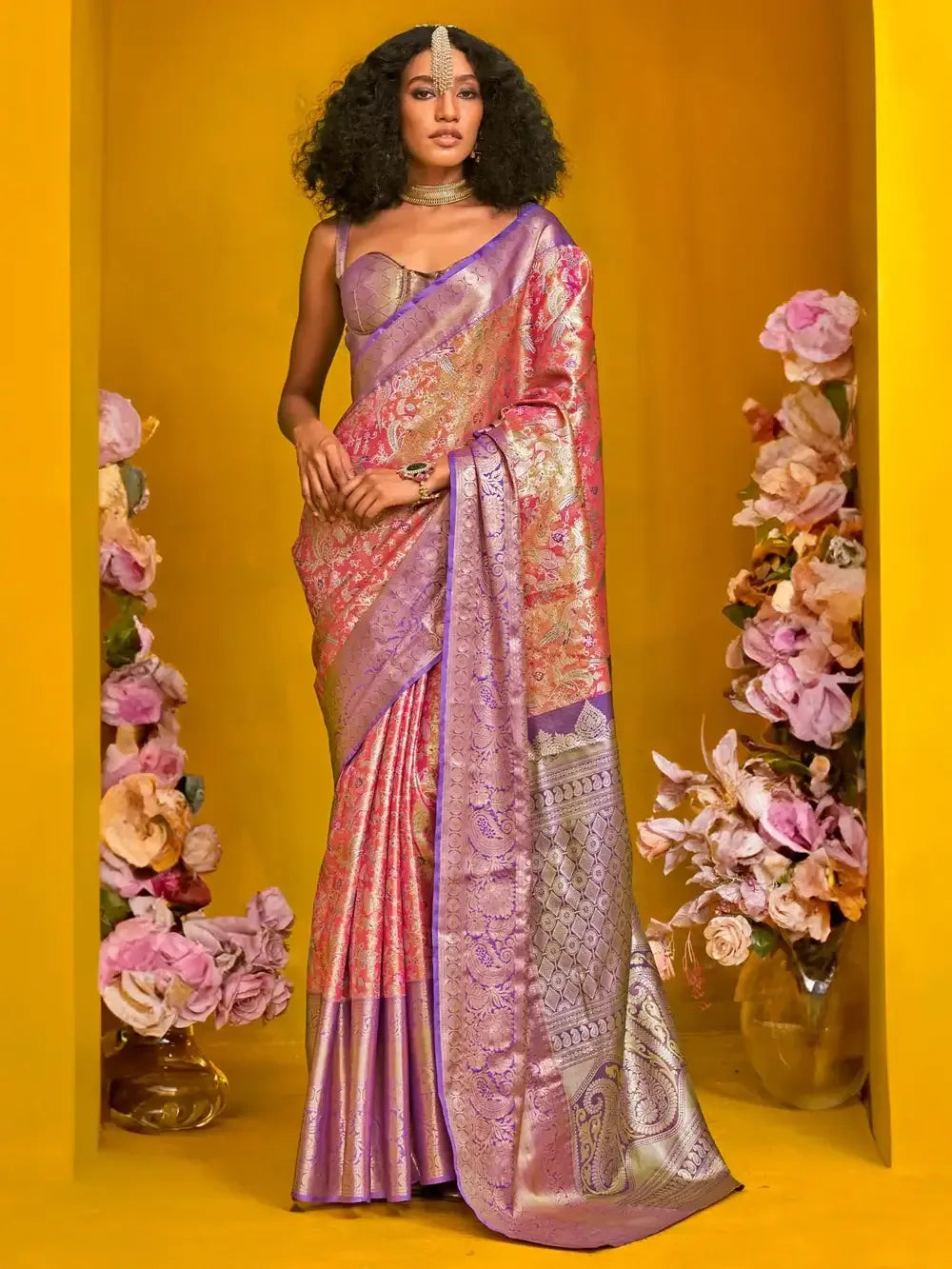 Kanjeevaram Saree - The Dori Store