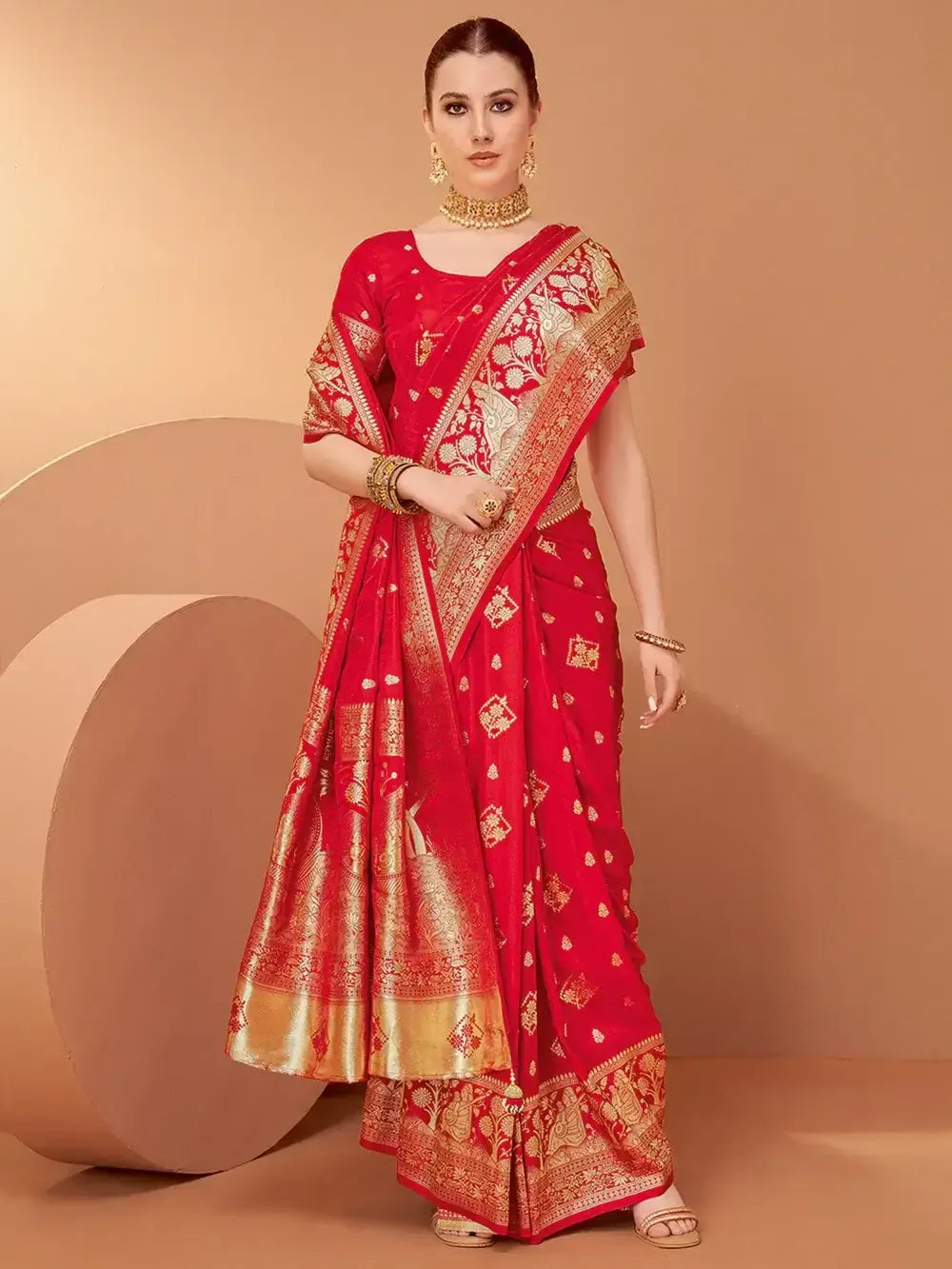 Banarasi Saree - The Dori Store