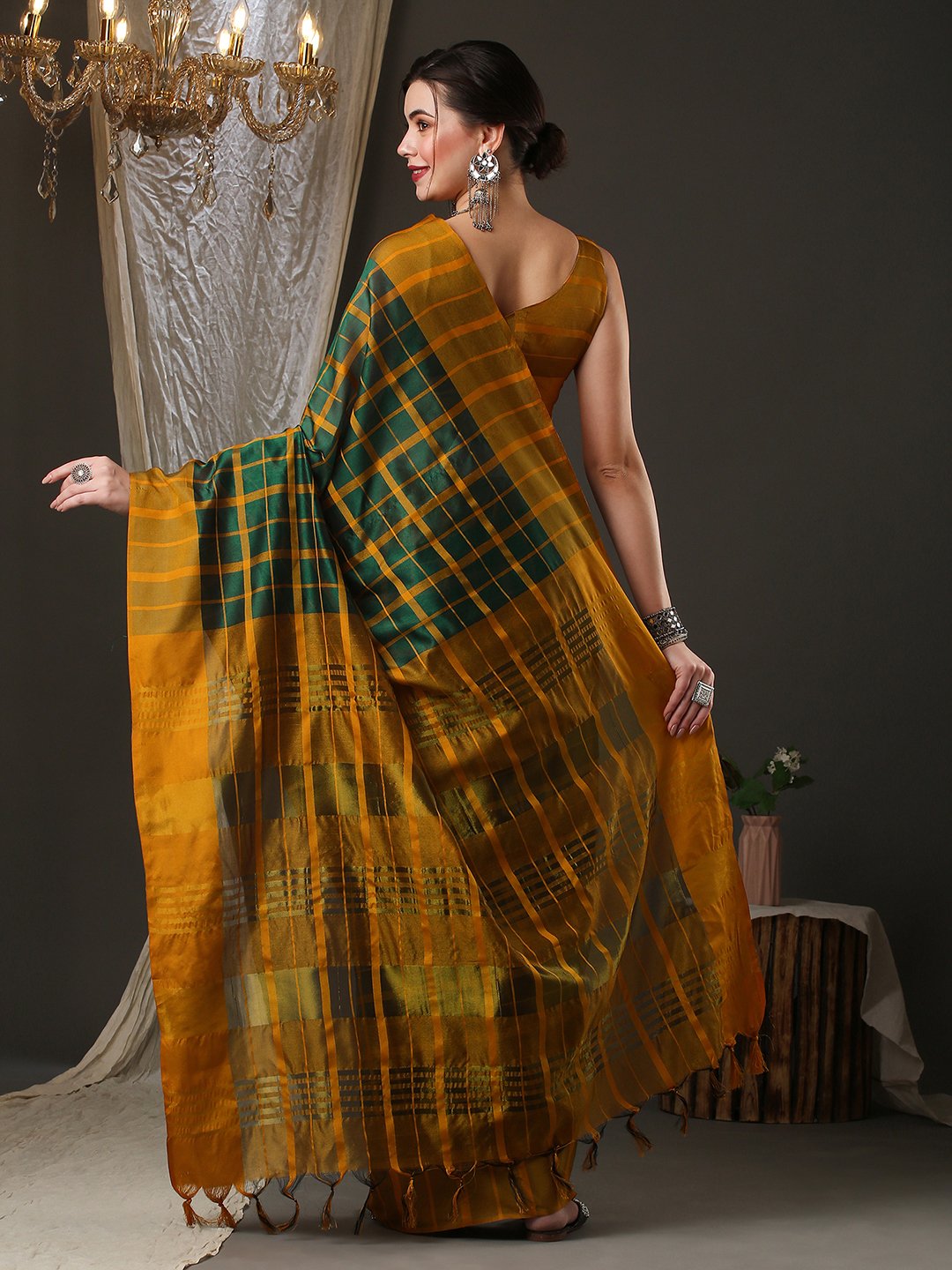 partywear designer saree for festive occasions