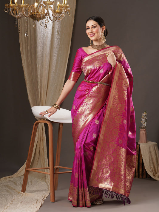 Get the best Banarasi silk saree