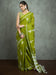 Green Green Bagh Cotton Printed Saree