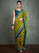 Yellow Mustard Bagh Cotton Printed Saree