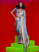 Blue Light Party Wear Tissue Woven Saree
