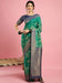 Green Green Sungudi Eri Silk Woven Saree
