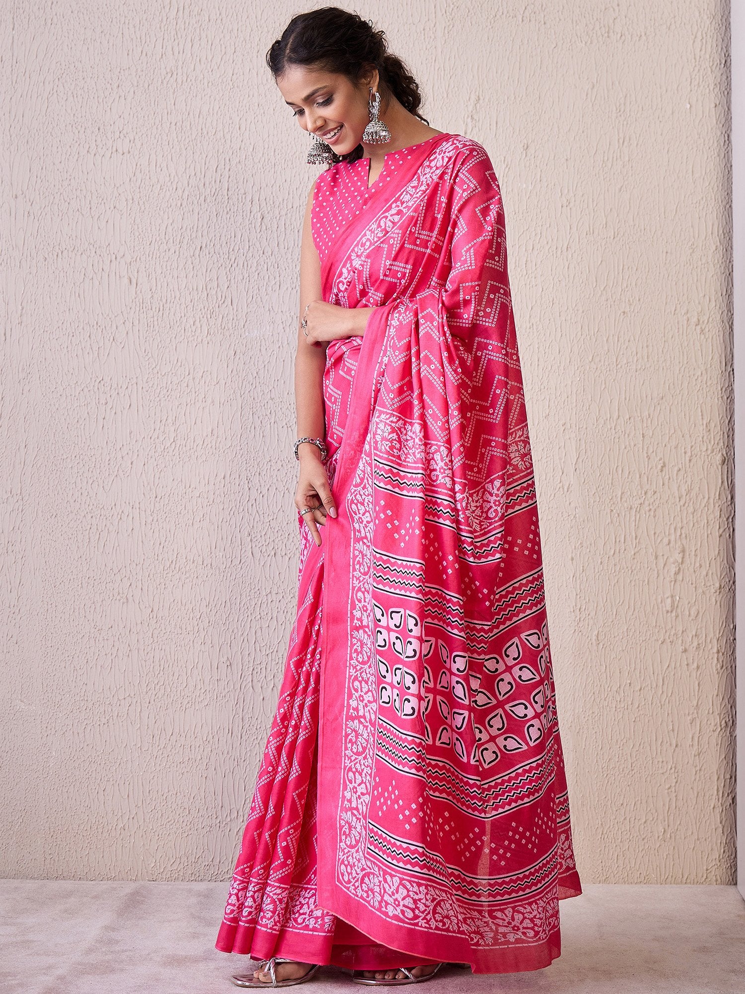 partywear designer saree for festive occasions