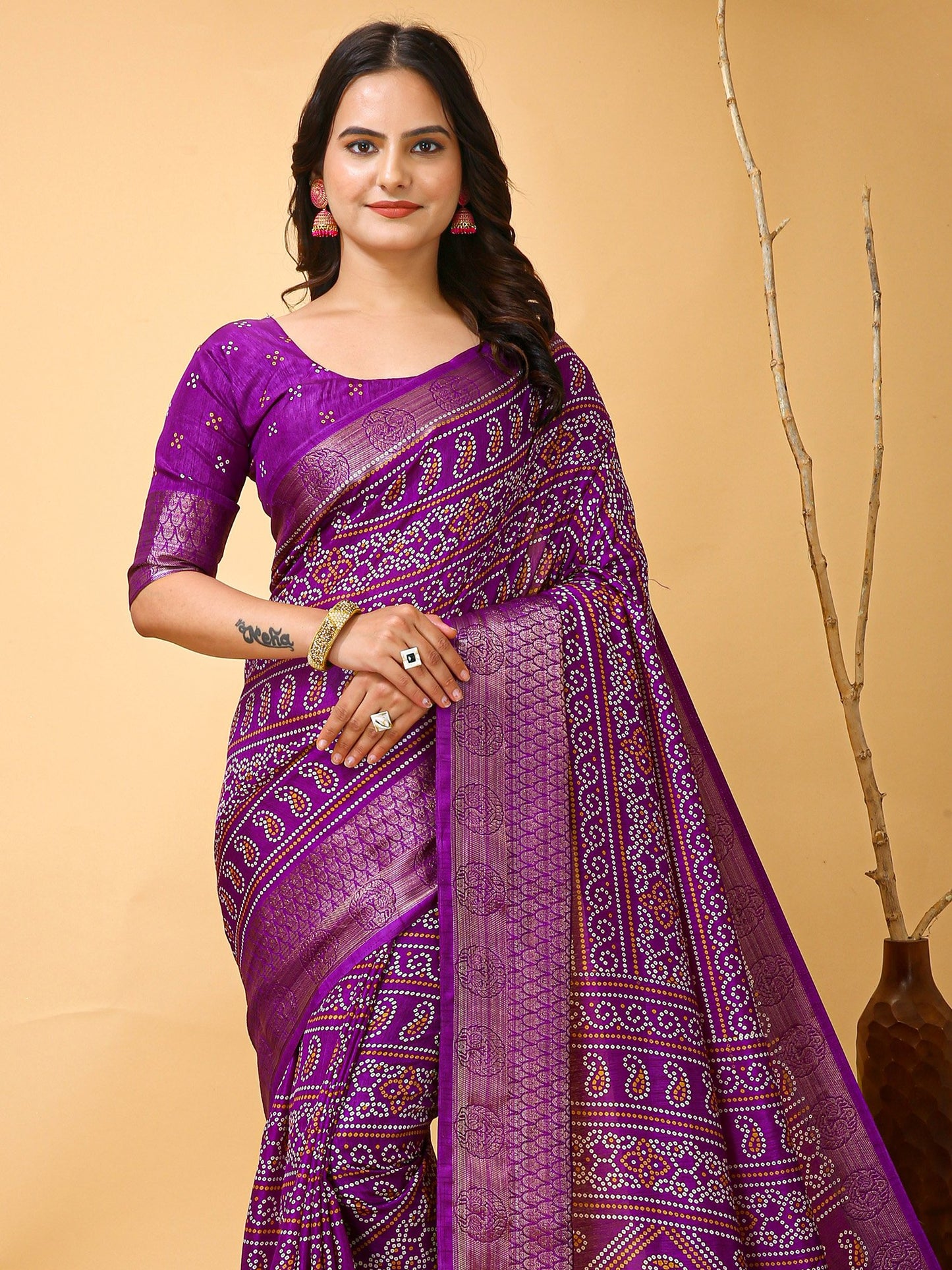 partywear designer saree for festive occasions