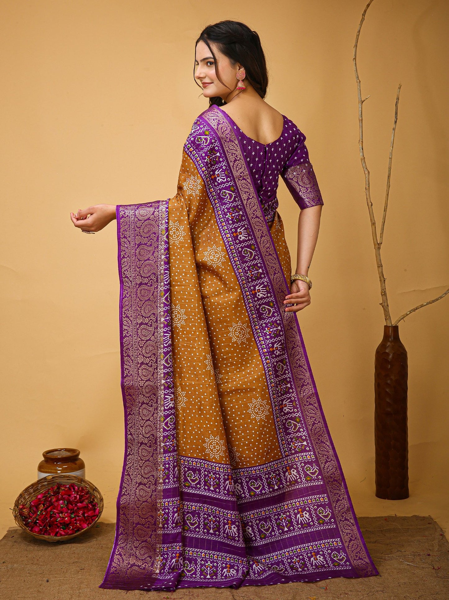 partywear designer saree for festive occasions