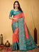 partywear designer saree for festive occasions
