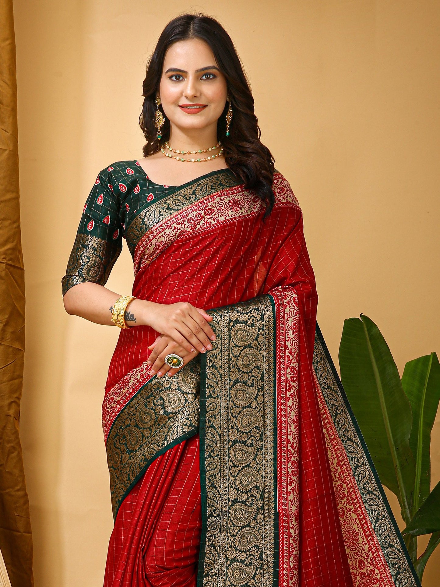 partywear designer saree for festive occasions