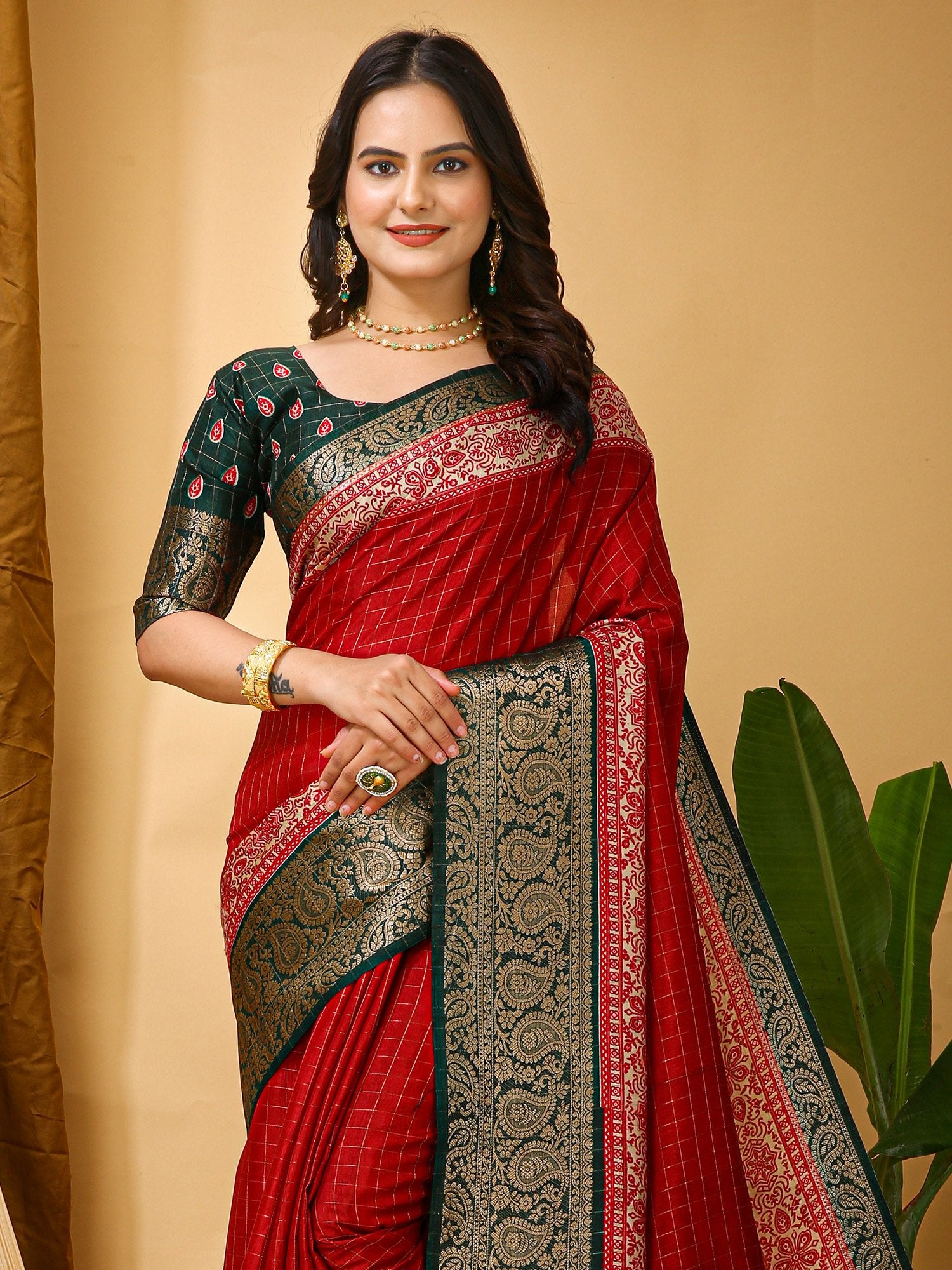 partywear designer saree for festive occasions
