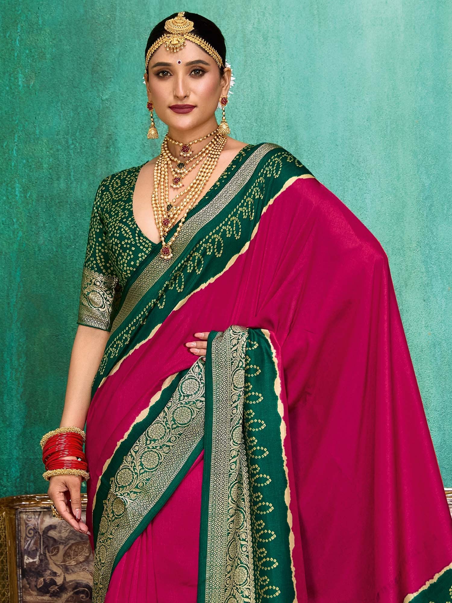 partywear designer saree for festive occasions