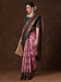 Pink Pink Kanjeevaram Banarasi Silk Woven Saree