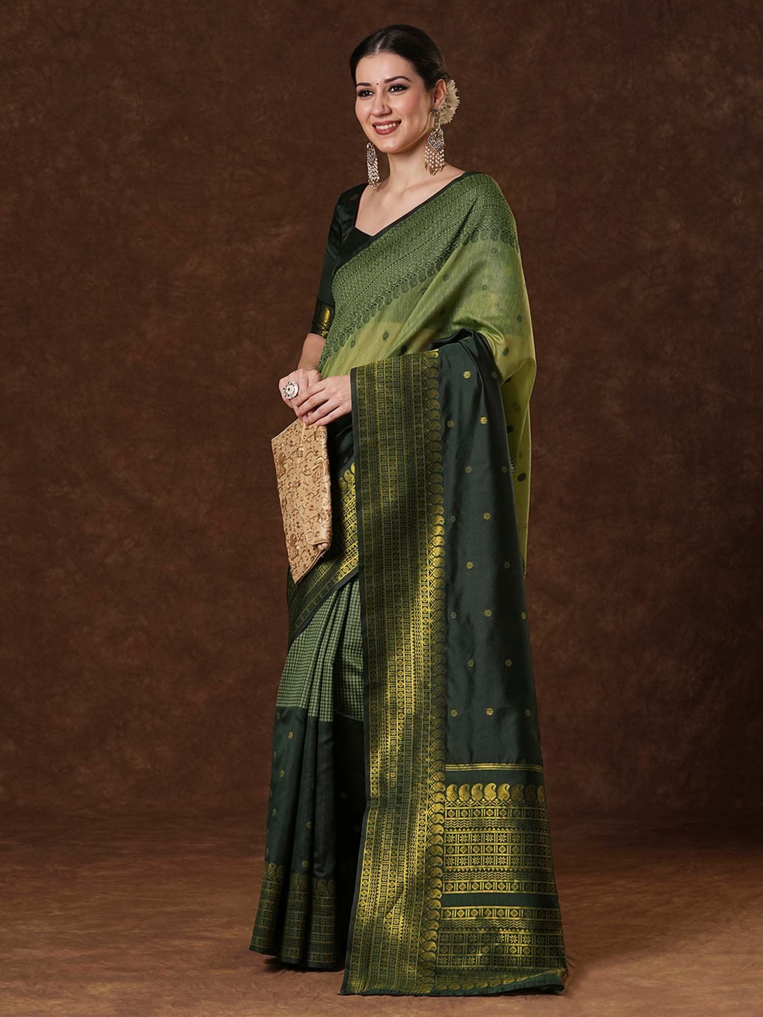 partywear designer saree for festive occasions