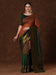 Green Green Venkatgiri Cotton Blend Woven Saree
