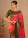 Pink Pink Maheshwari Banarasi Silk Woven Saree