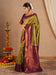 Green Light Kanjeevaram Banarasi Silk Woven Saree