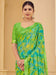 Green Light Sungudi Chiffon Printed Saree