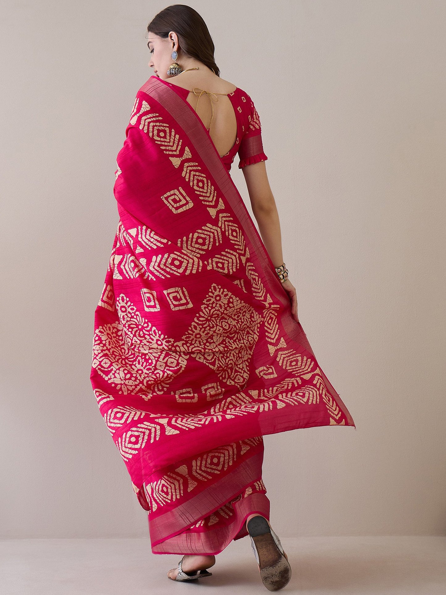 partywear designer saree for festive occasions