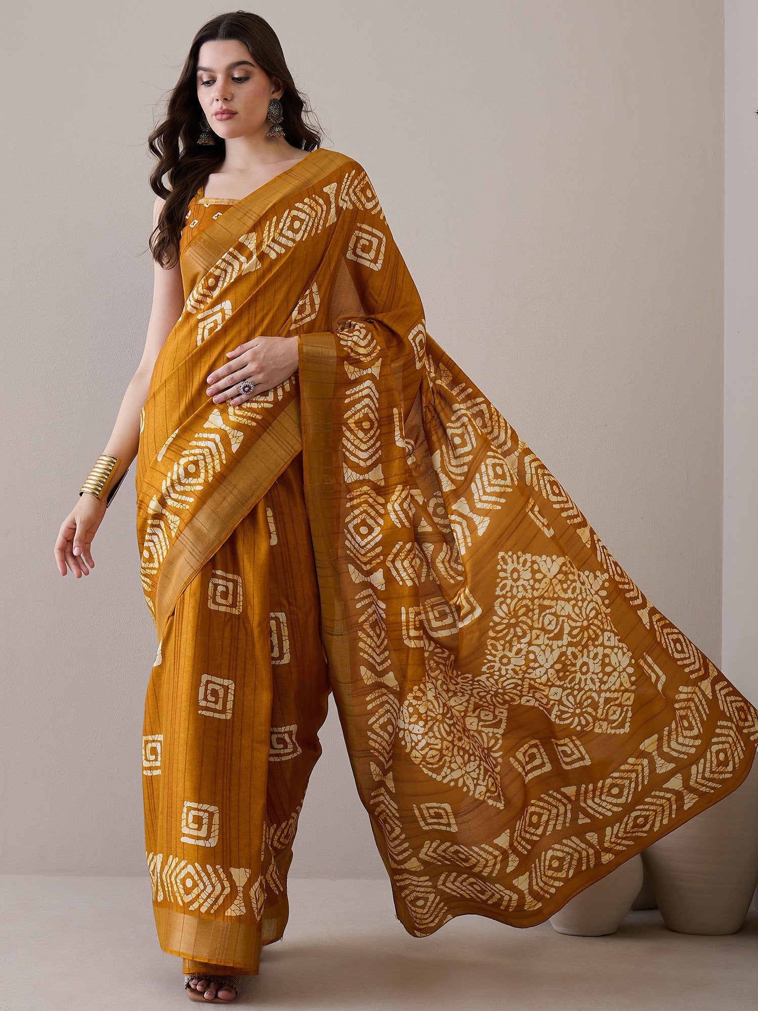 partywear designer saree for festive occasions