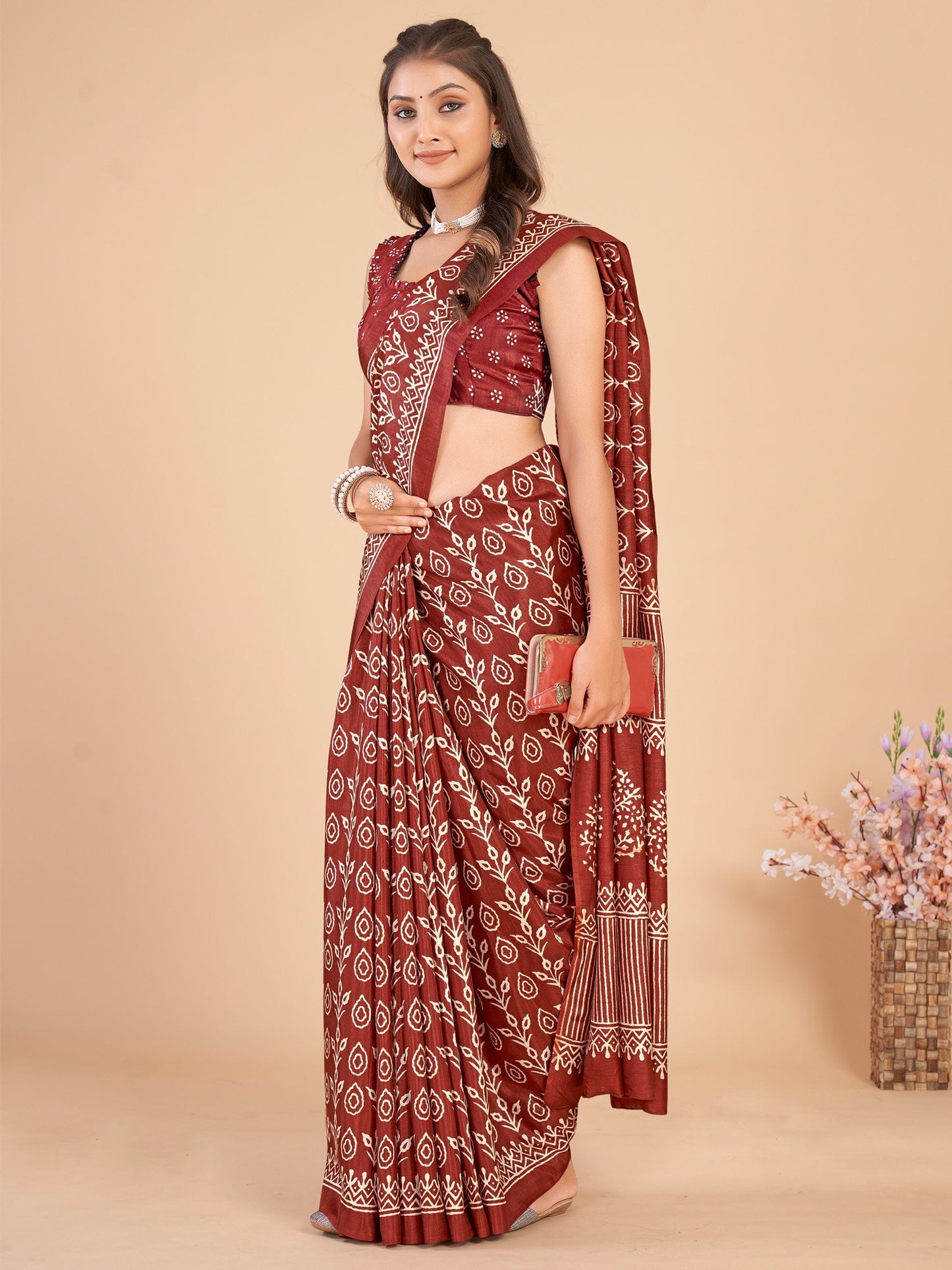 partywear designer saree for festive occasions
