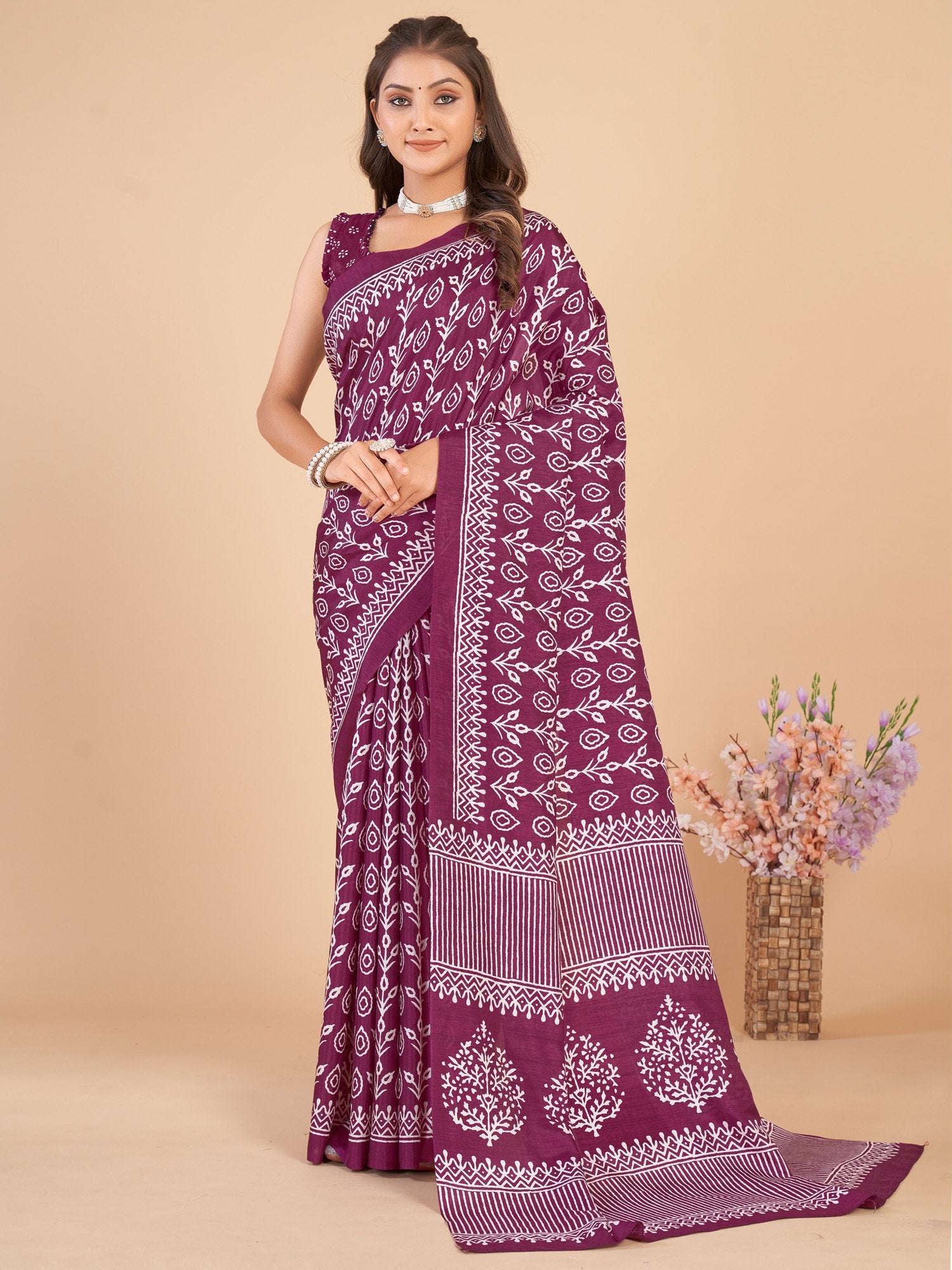 partywear designer saree for festive occasions