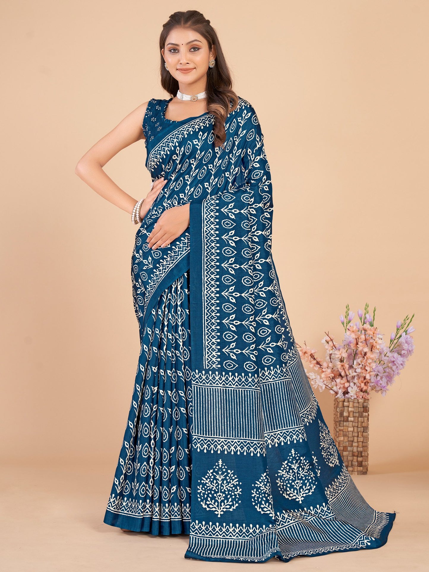 partywear designer saree for festive occasions