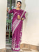 Pink Pink Bagru Dola Silk Printed Saree