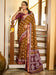 Brown Camel Bagh Cotton Printed Saree