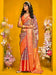 Grey Metallic Kanjeevaram Kanjeevaram Silk Woven Saree