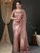 Purple Mauve Kanjeevaram Viscose Woven Saree