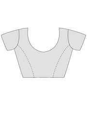 Pink Party Wear Chiffon Embellished Saree - The Dori Store