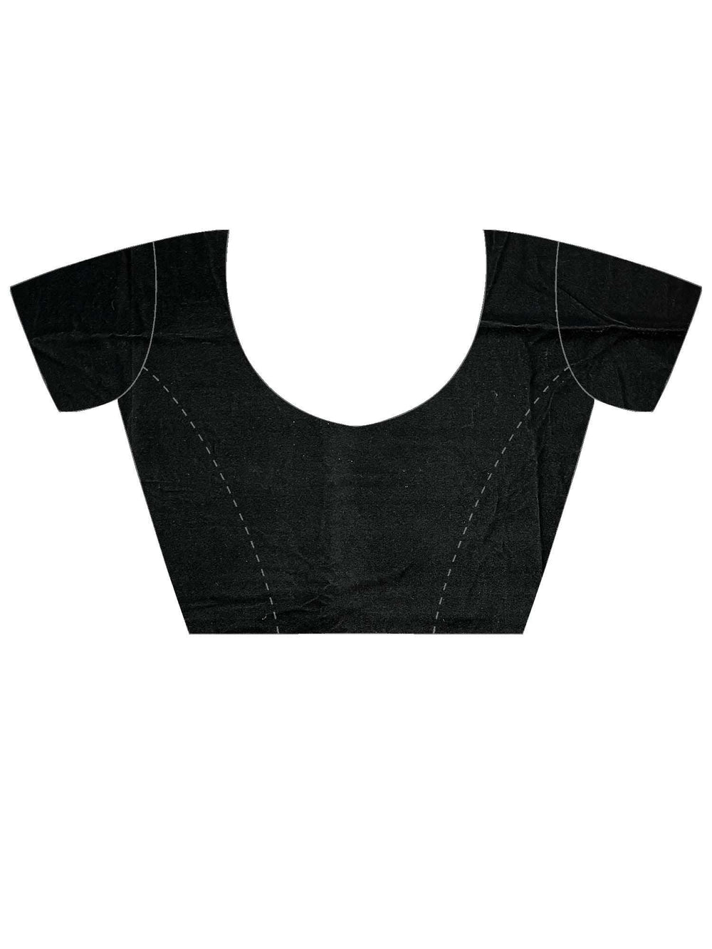 Black Party Wear Net Embellished Saree - The Dori Store