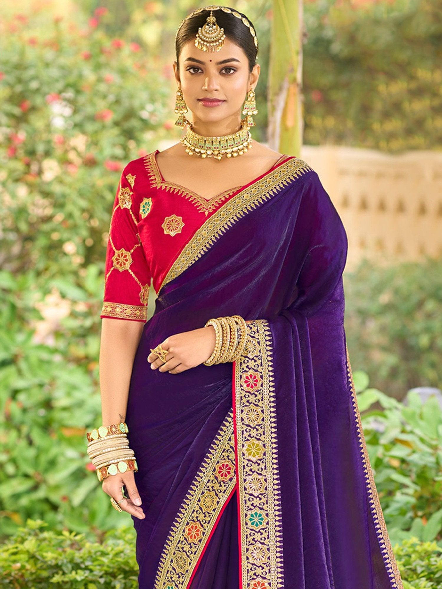 partywear designer saree for festive occasions