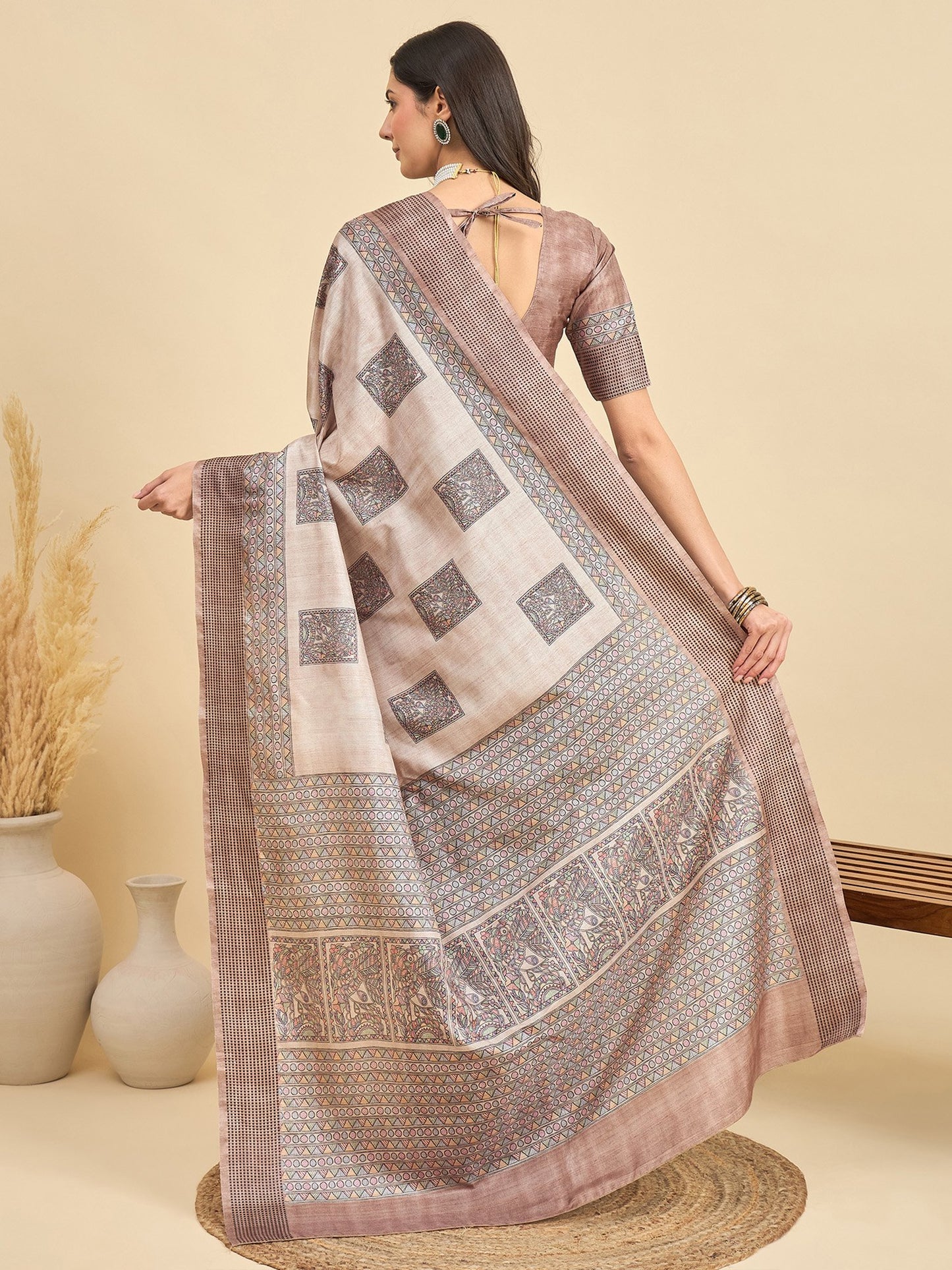 partywear designer saree for festive occasions