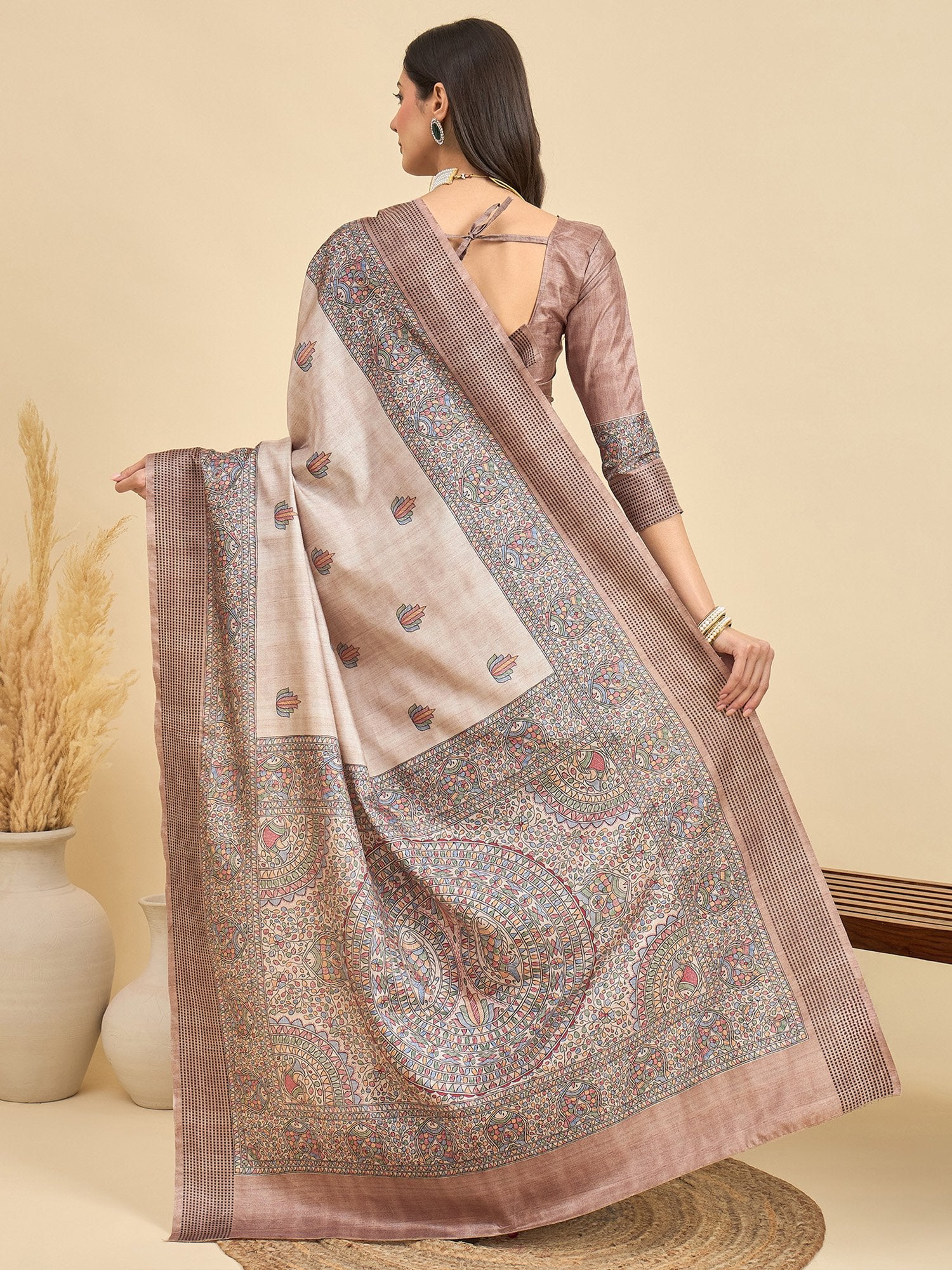 partywear designer saree for festive occasions