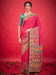 Pink Pink Banarasi Viscose Silk Woven Saree