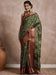Green Green Sungudi Dola Silk Printed Saree