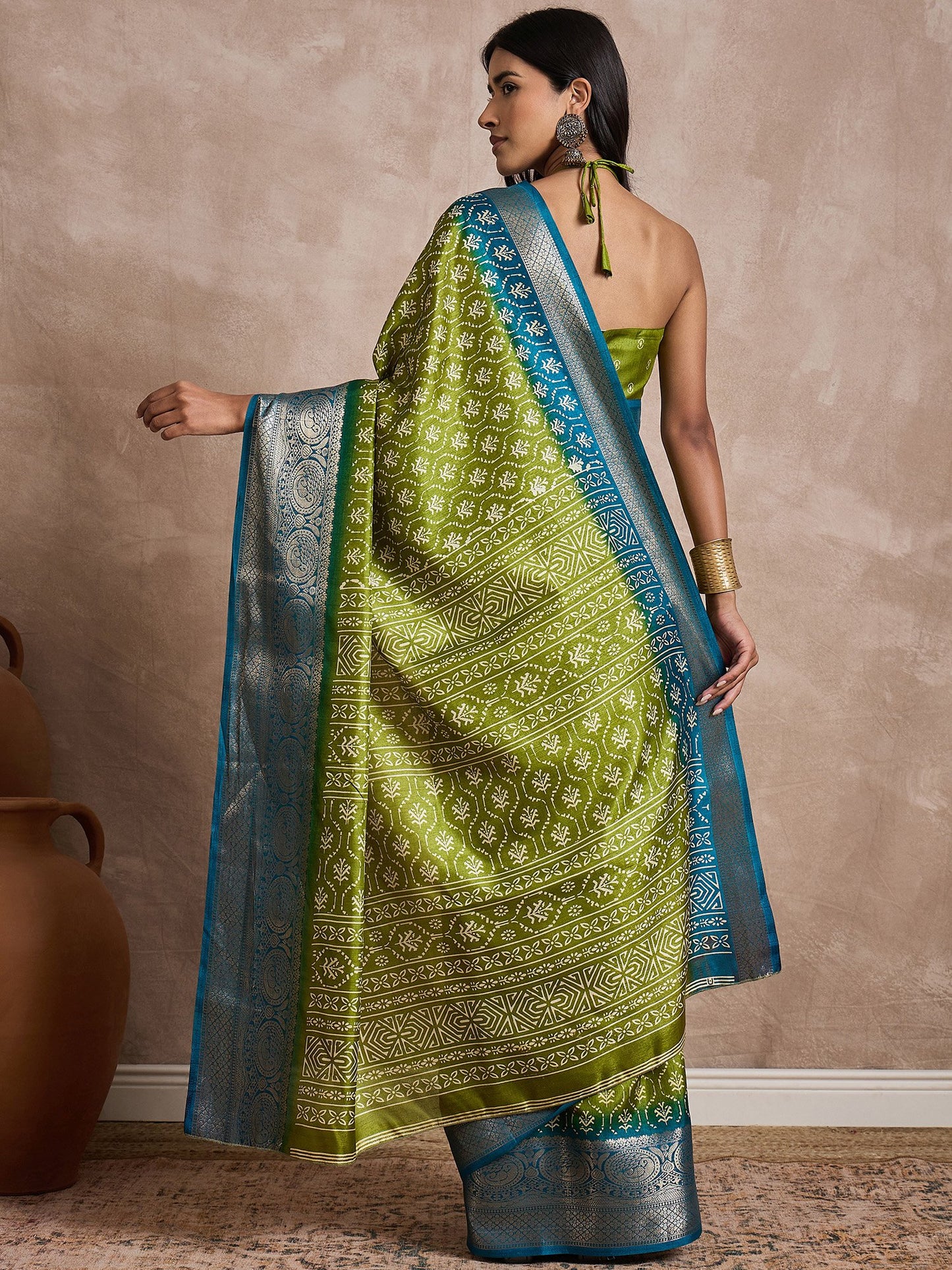 partywear designer saree for festive occasions
