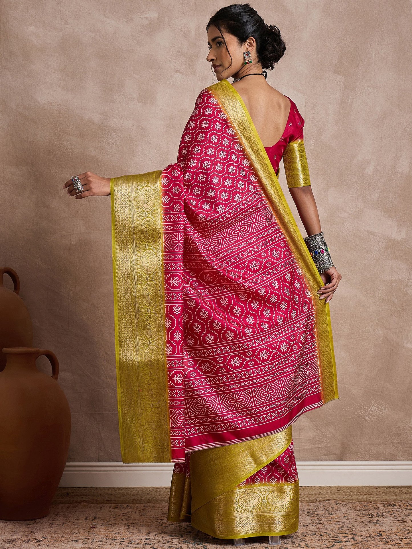 partywear designer saree for festive occasions