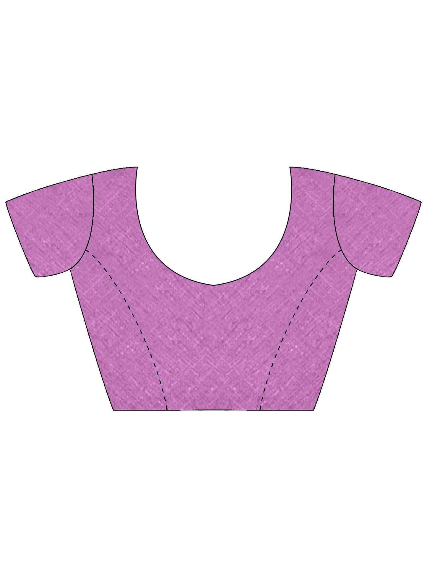 Mauve Party Wear Tissue Woven Saree