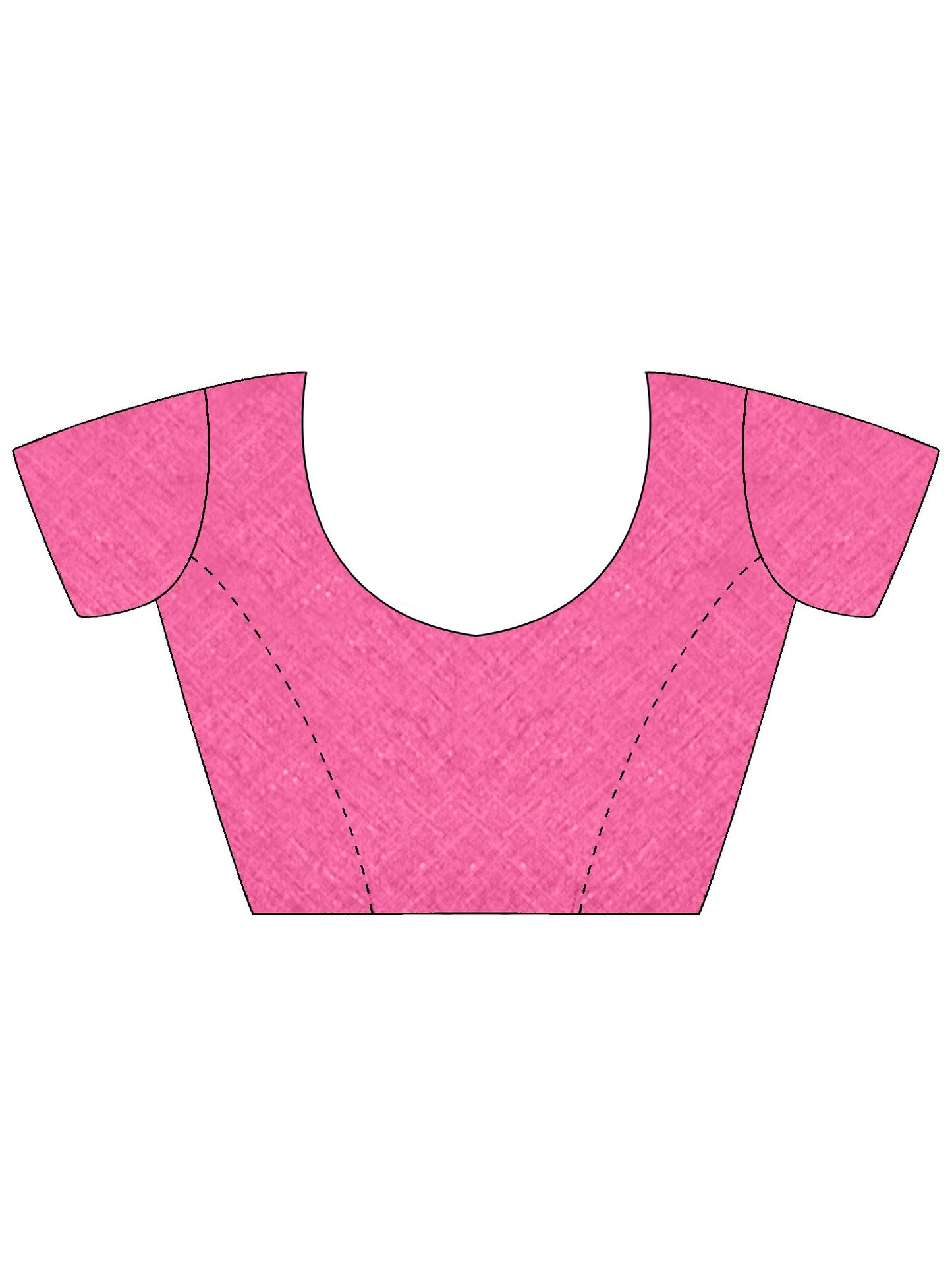 Pink Party Wear Tissue Woven Saree