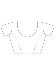 Purple Party Wear Organza Embellished Saree - The Dori Store