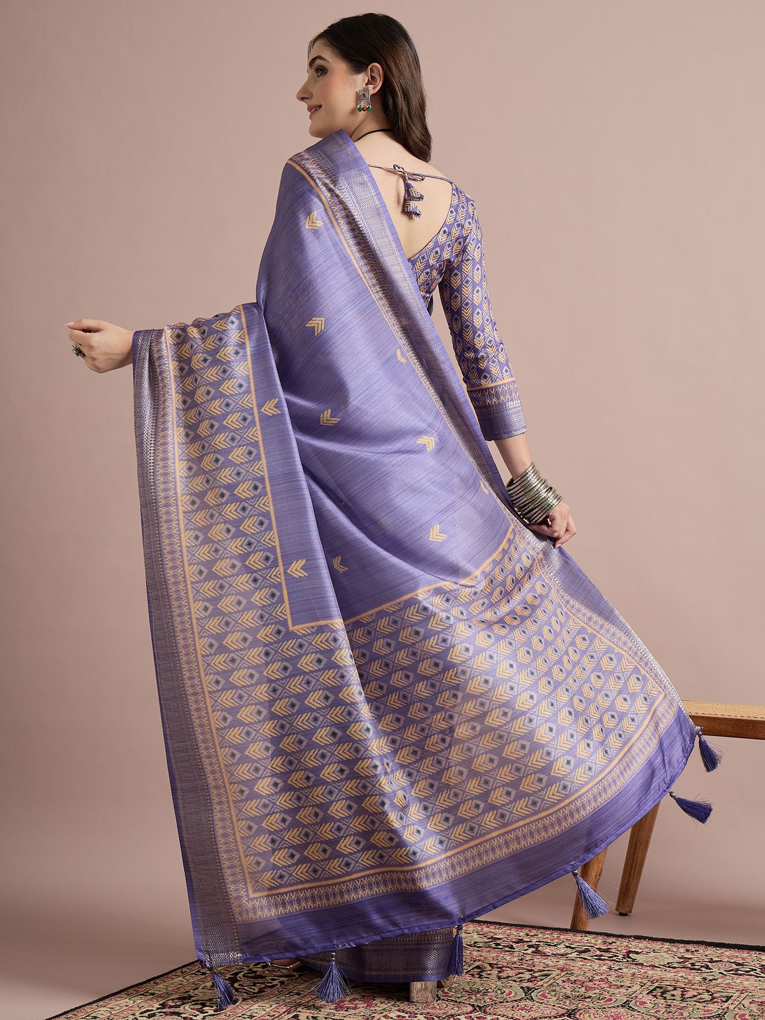 partywear designer saree for festive occasions