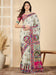 Green Sea Banarasi Viscose Silk Woven Saree