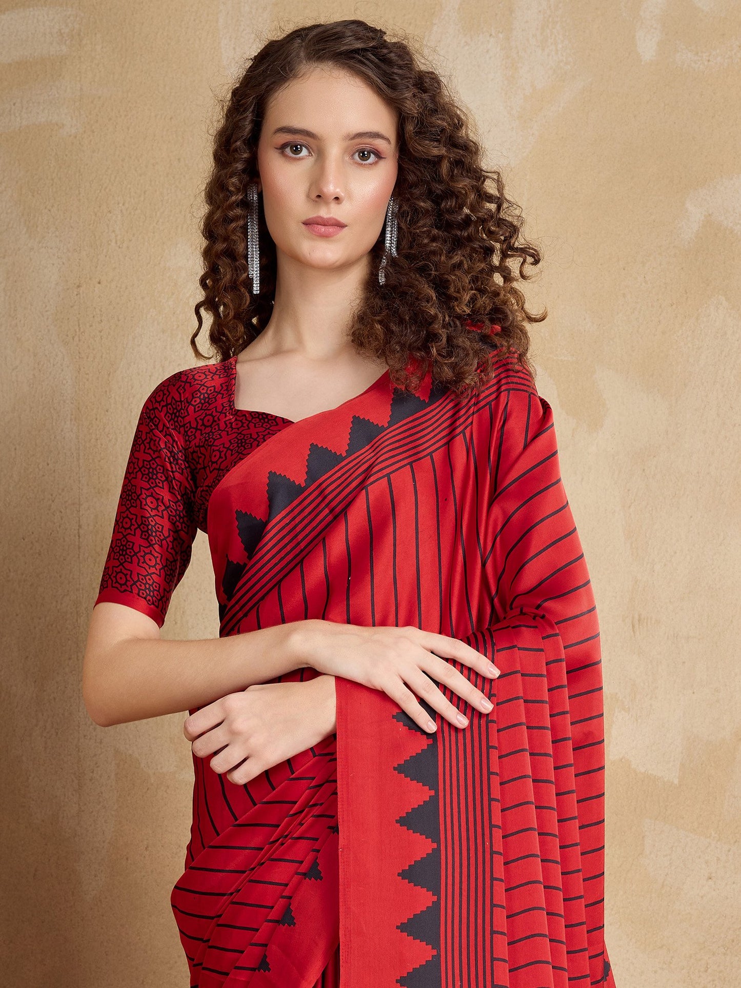 partywear designer saree for festive occasions