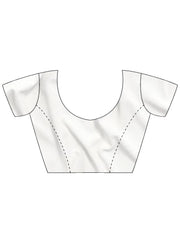 Mauve Party Wear Chiffon Embellished Saree - The Dori Store