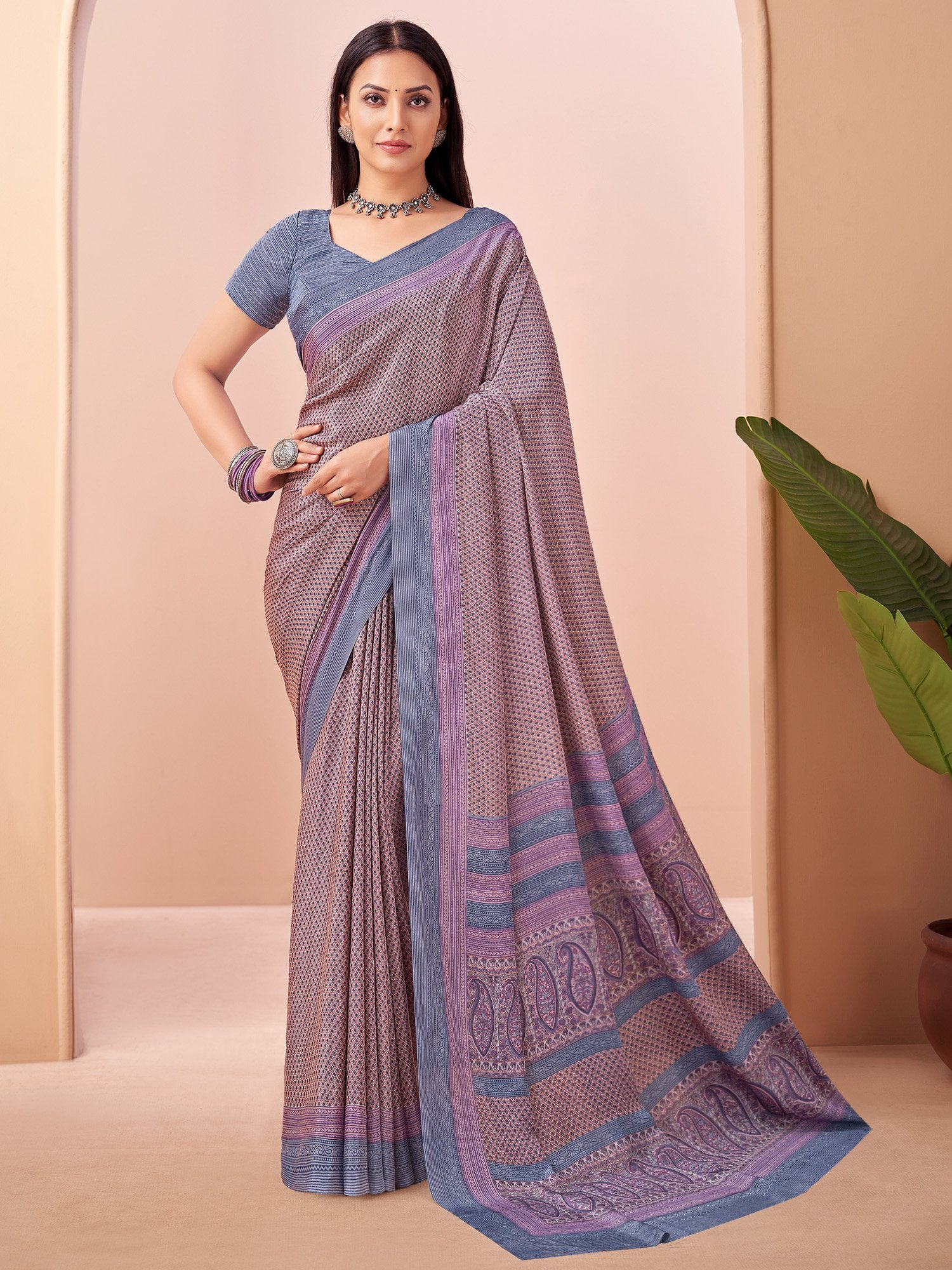 partywear designer saree for festive occasions