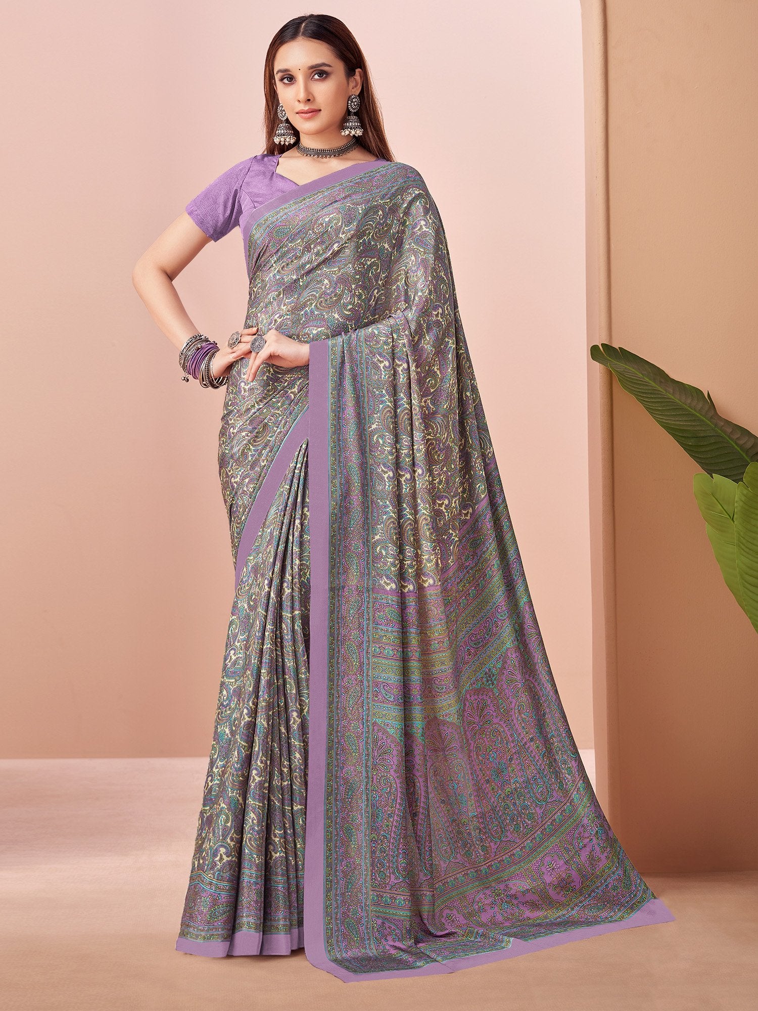 partywear designer saree for festive occasions