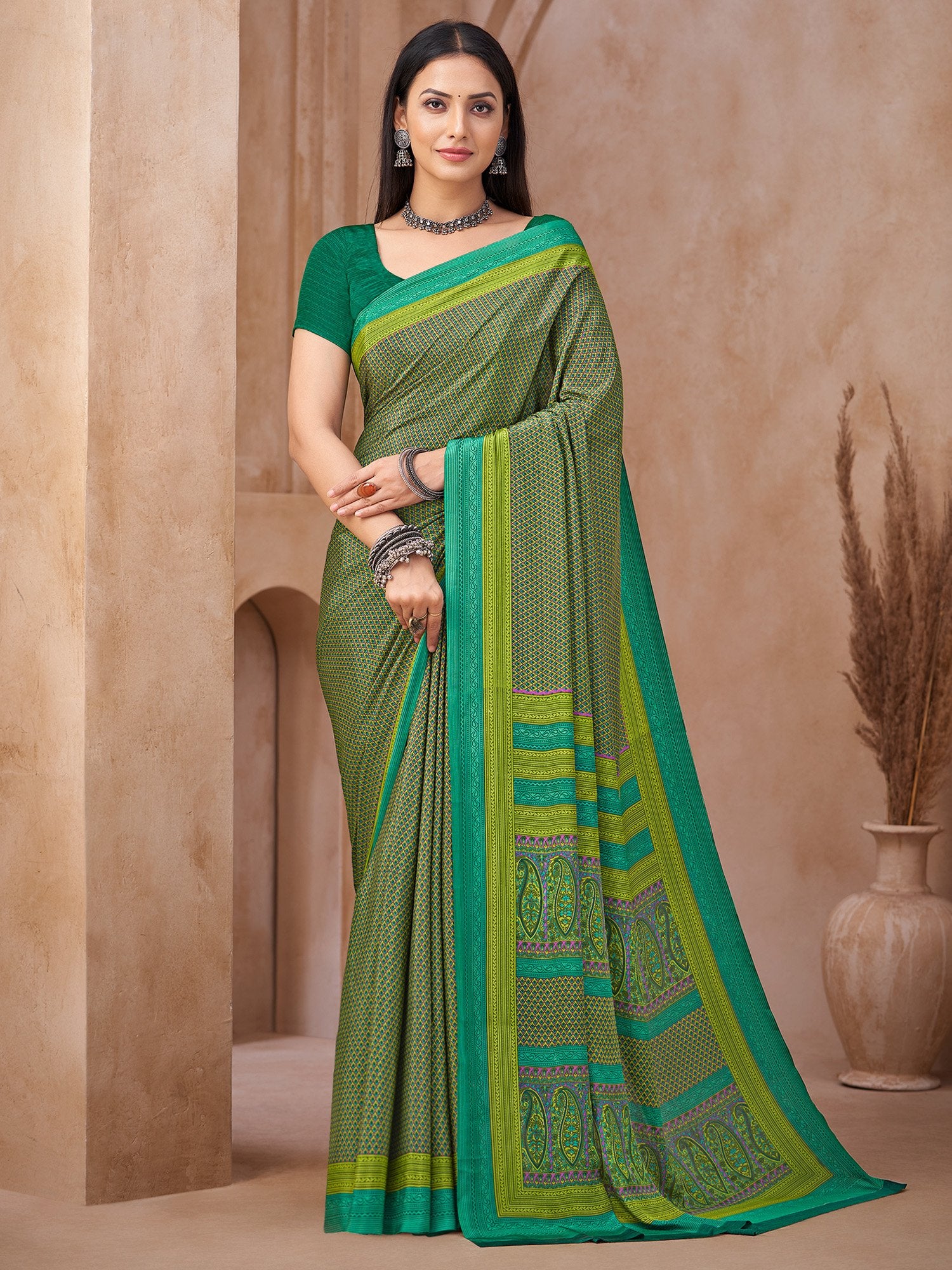 partywear designer saree for festive occasions