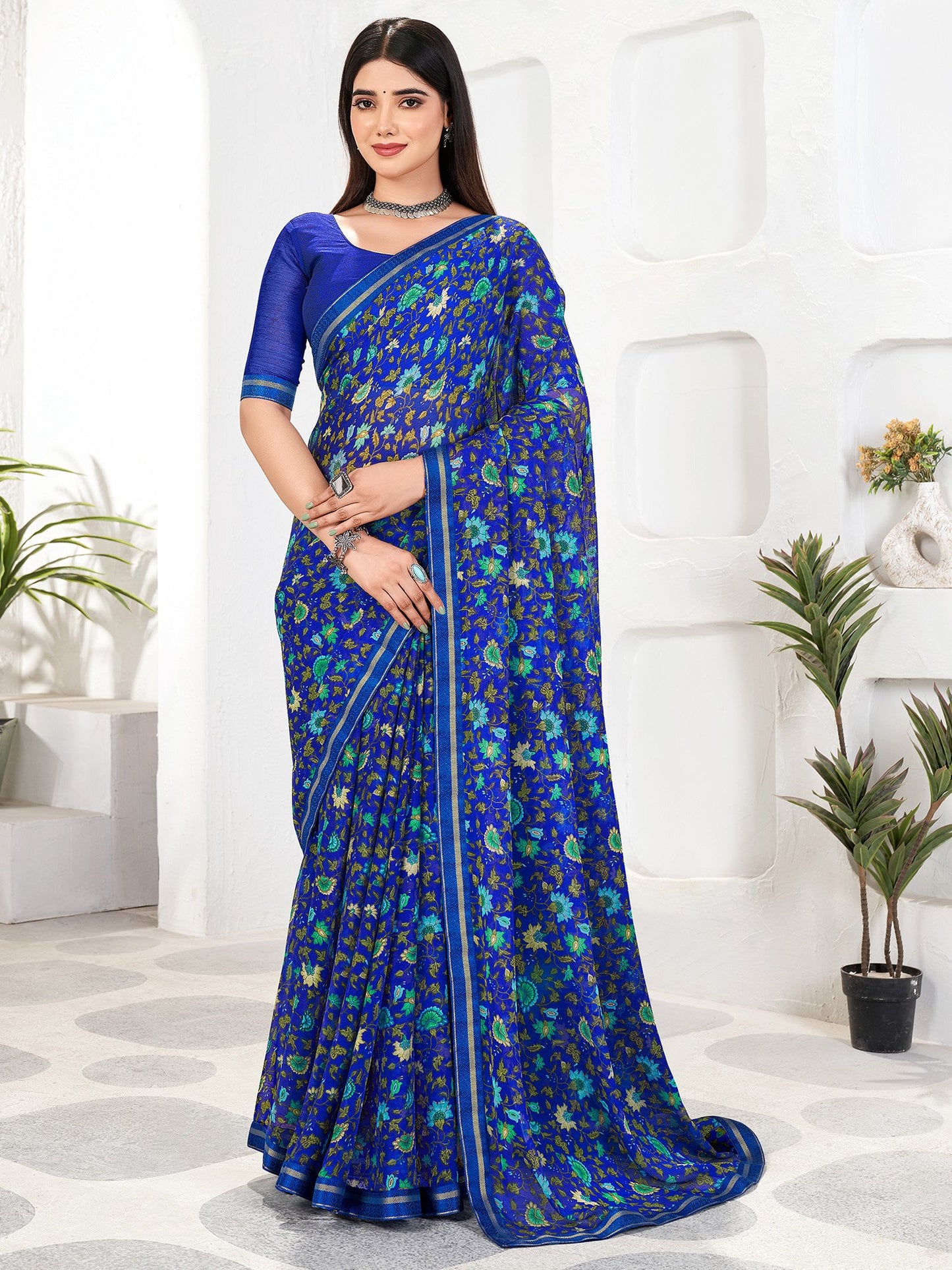 partywear designer saree for festive occasions
